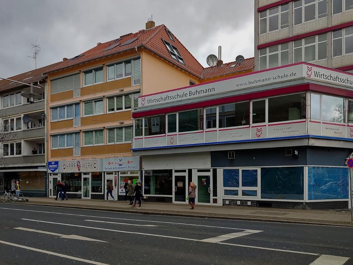 City Appartement Hildesheim Kültér fotó